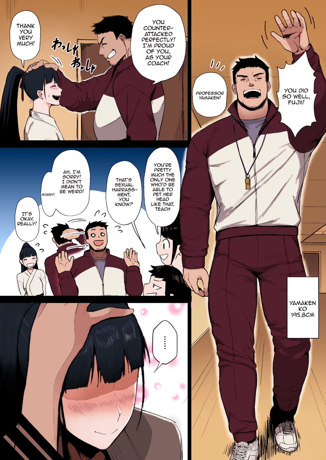 Hentai Manga Comic-The Uptight Model Student Wants To Become The Teachers Bitch (Color)-Read-4